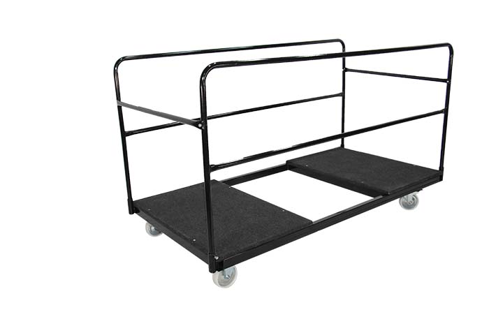 C5021- 6FT ROUND TABLE CART