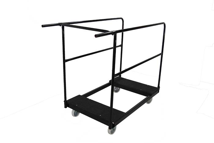 C5020---5FT ROUND TABLE CART